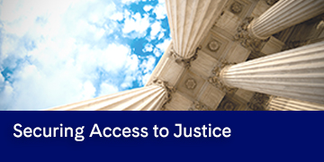 Securing Access to Justice