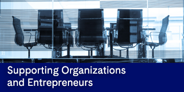 Supporting Organizations and Social Entrepreneurs