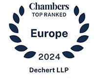 Ranked in Chamber Europe 2021