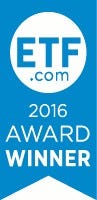 ETF.com Award Winner 2016