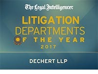 The Legal Intelligencer Department of the Year 2017