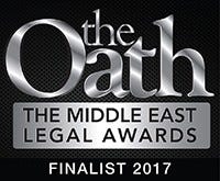 The Oath The Middle East Legal Awards Finalist 2017