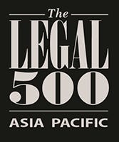 The Legal 500 Asia Pacific 2021