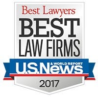 U.S. News & World Report Best Lawyers Best Law Firms 2017