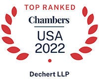 Chambers USA ranks Dechert Band 3 nationwide life sciences law firm in USA