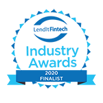 2020 LendIt Fintech Industry Awards Finalist