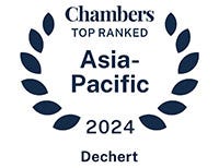 Ranked in Chambers Asia Pacific 2021