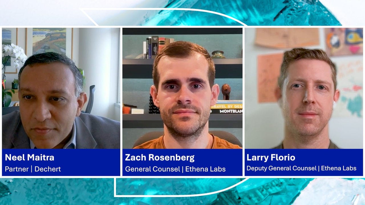 Neel Maitra, Zach Rosenberg, Larry Florio
