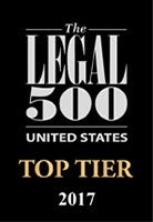 The Legal 500 US Top Tier 2017
