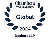 Chambers Global ranking badge