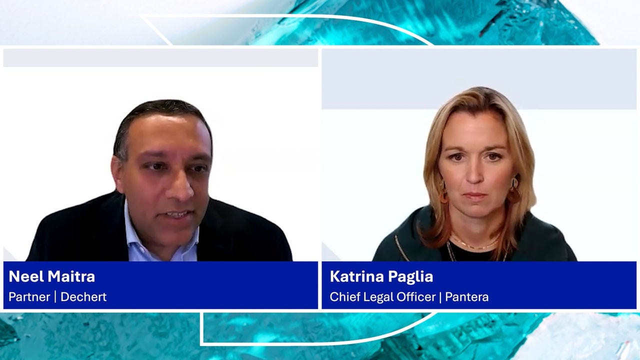 Neel Maitra and Katrina Paglia