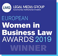 2019 LMG Euromoney European Women in Business Law Awards