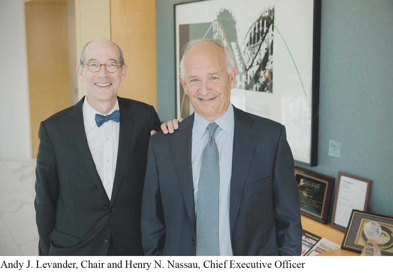 Andrew J. Levander Chair, Dechert, and Henry N. Nassau, Chief Executive Officer, Dechert