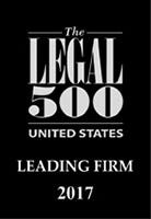 The Legal 500 US Leading Firm 2017