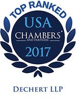 Chambers Top Ranked in the USA 2017