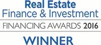 Real Estate Finance & Investment Financing Awards Winner 2016