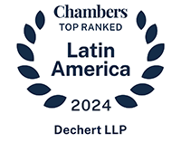 Ranked in Chambers Latin America 2022