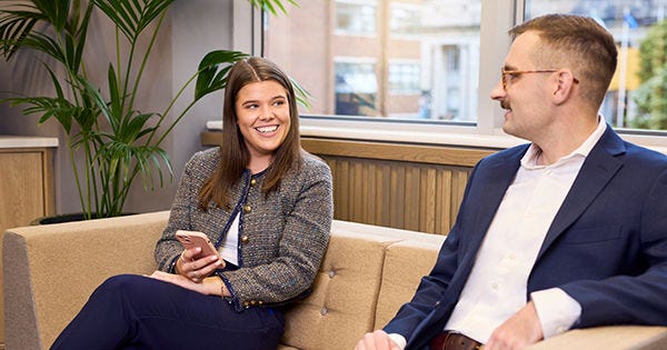 Lifestyle images for Dechert Dublin brochure 2025, photographed at 5 Earlsfort Terrace, Dublin 2 on Wednesday, 6 August 2025.
Photography by Brendan Duffy.