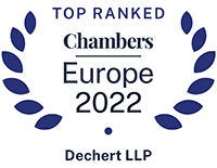 Chambers Europe ranks Dechert a Band 1 life sciences law firm in France