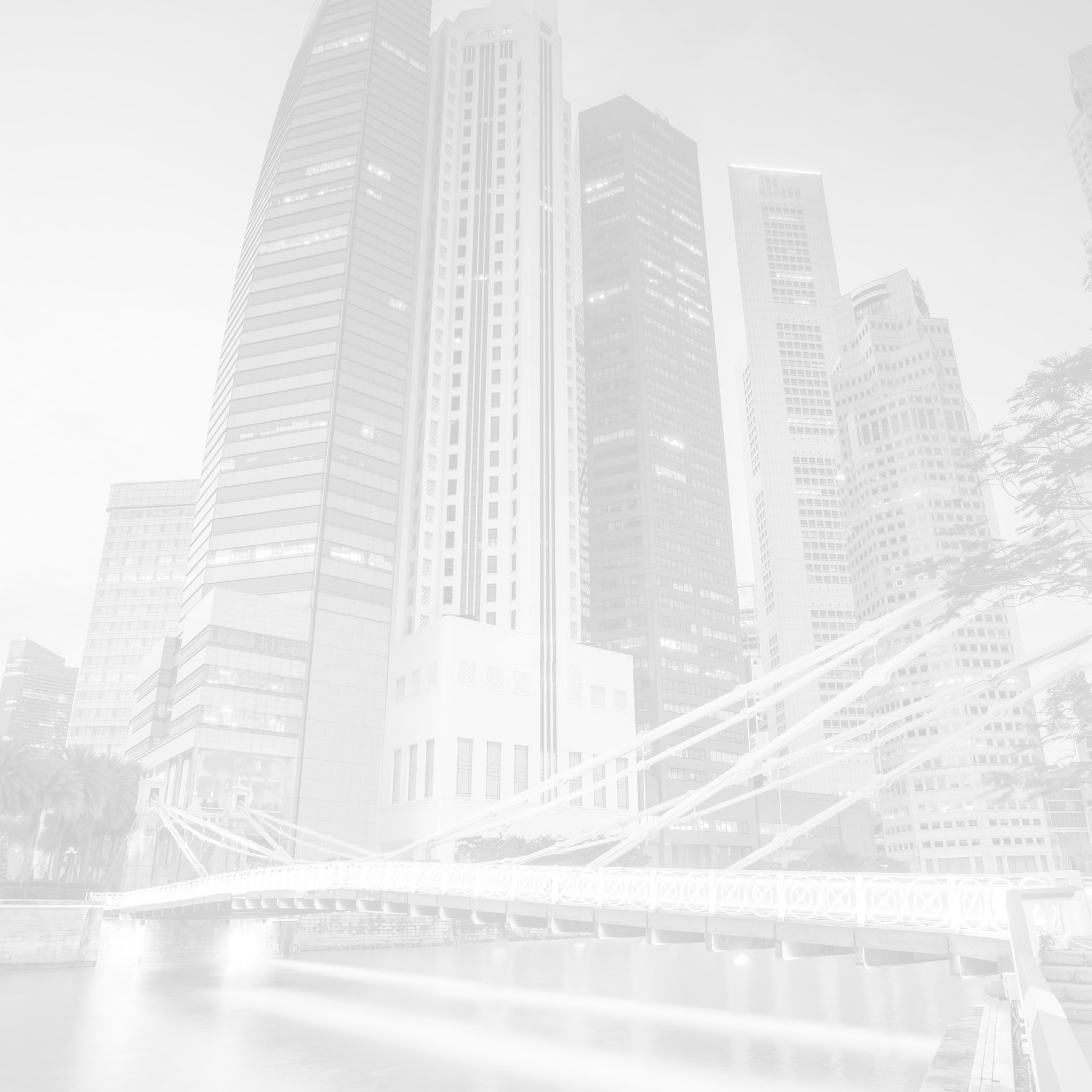 Downtown Singapore skyline Dechert law