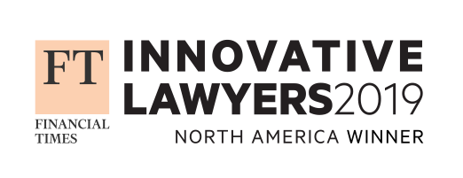 Financial Times NA Innovative Lawyers 2019
