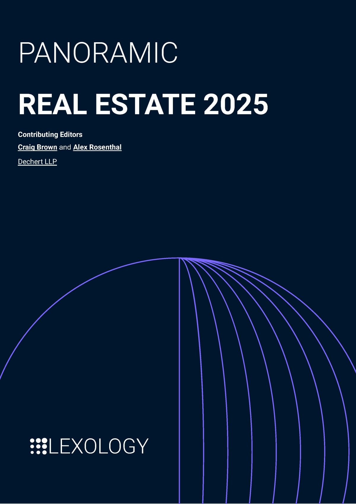 Blue Lexology Cover 2025 Real Estate