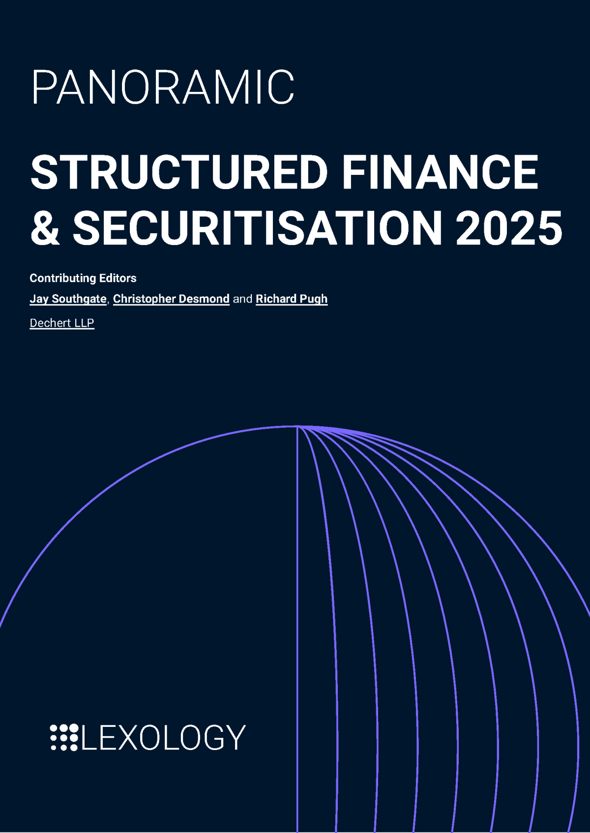Purple cover image of Lexology Panoramic Structured Finance & Securitization 2025 Guide