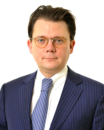 Dechert Financial Services Lawyer Patrick Goebel