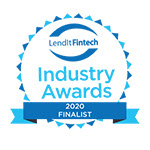LendIt Fintech Industry Awards 2020 Finalist