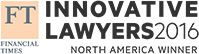 2016 FT Innovative Lawyers Award North America Winner