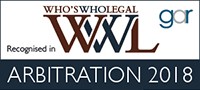 Who's Who Legal Arbitration 2018