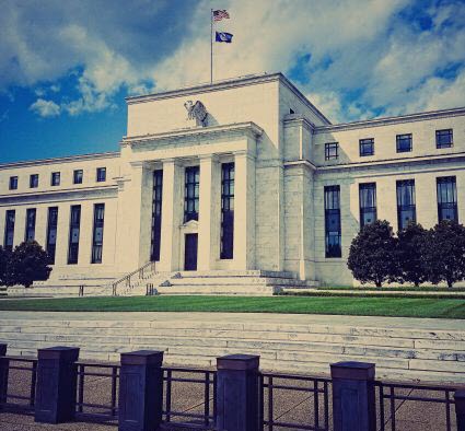 United States Federal Reserve in Washington DC