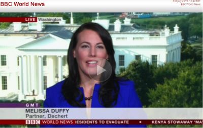 Dechert Partner Melissa Duffy