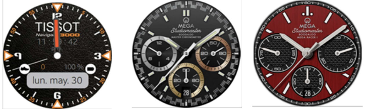 watch faces