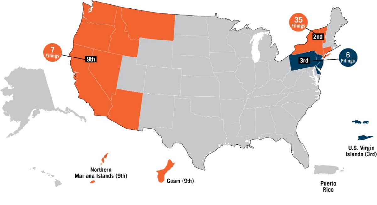 Circuit court cases