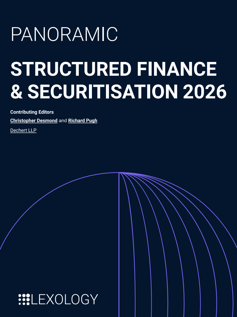 Lexology Securitisation Guide Cover