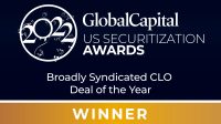 Global Capital Securitization Awards 2022 CLO Deal of the Year