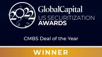 Global Capital Securitization Awards 2022 CMBS Deal of the Year