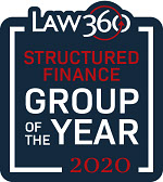 Law360 Structured Finance Group of the Year 2020
