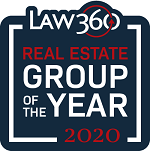 Law360 Real Estate Group of the Year 2020